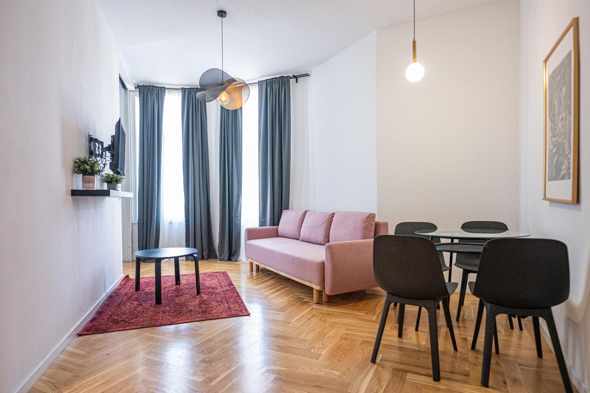 Zest And Nest Apartments In The Center ซาเกร็บ ภายนอก รูปภาพ