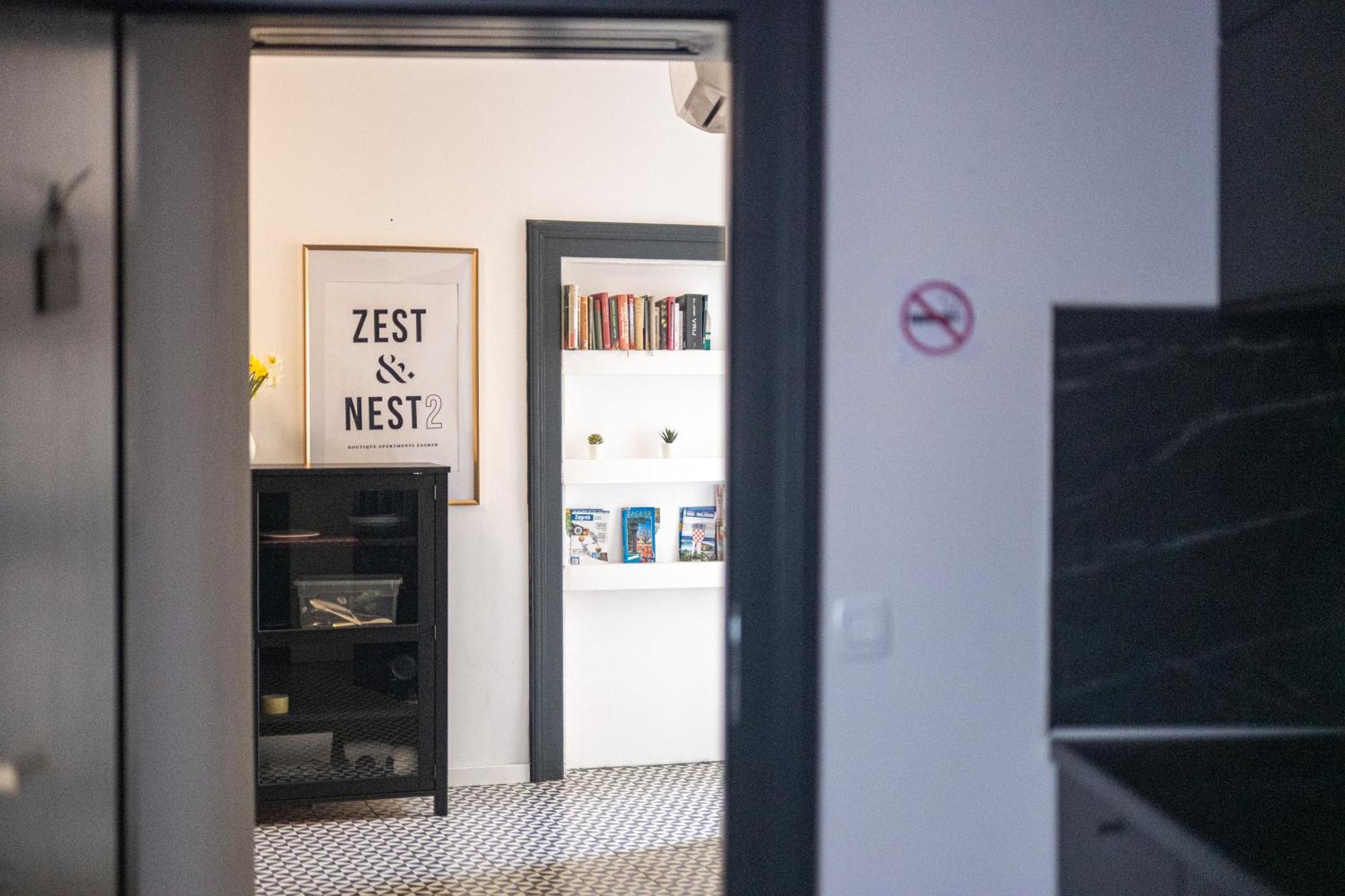 Zest And Nest Apartments In The Center ซาเกร็บ ภายนอก รูปภาพ