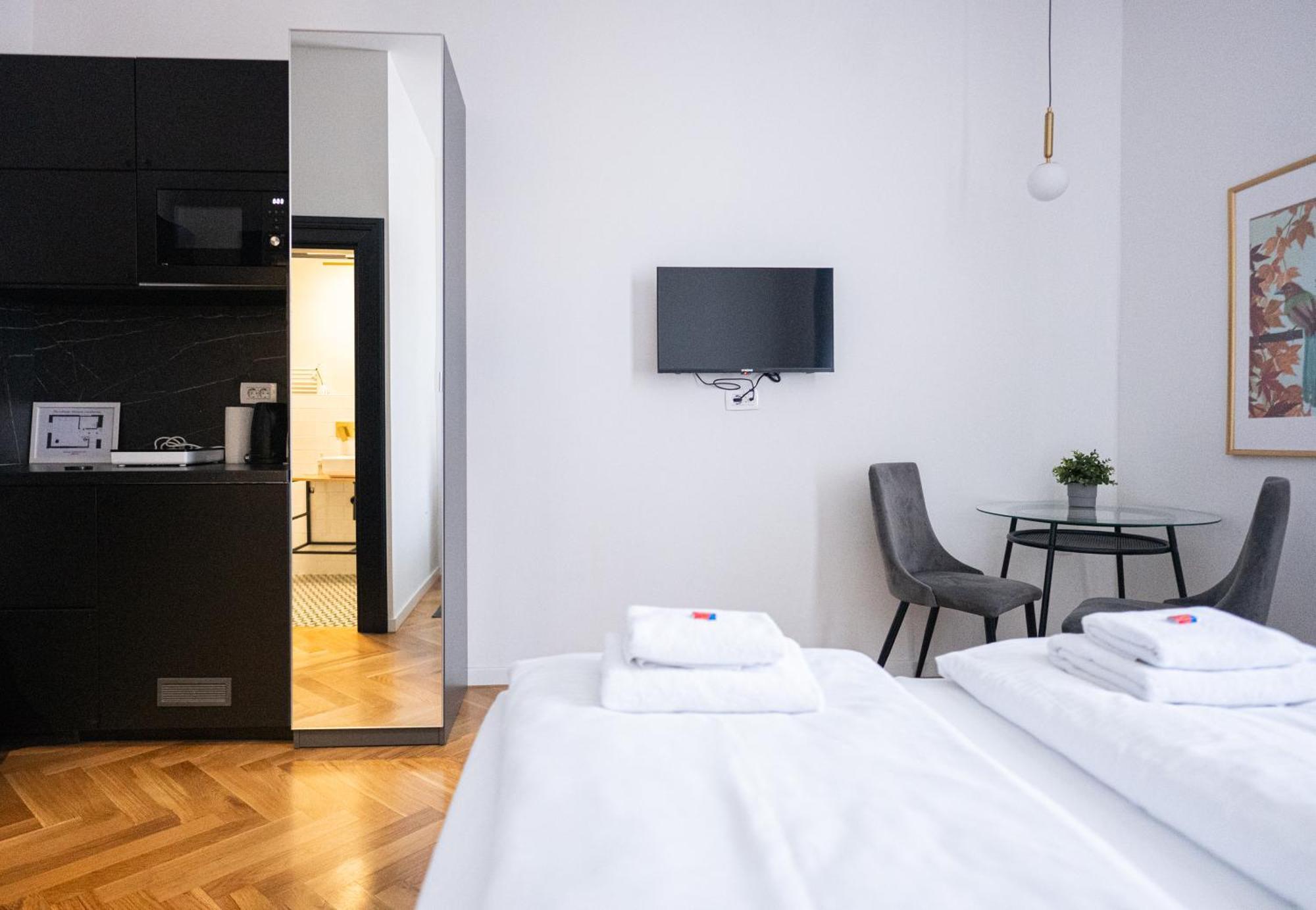 Zest And Nest Apartments In The Center ซาเกร็บ ภายนอก รูปภาพ