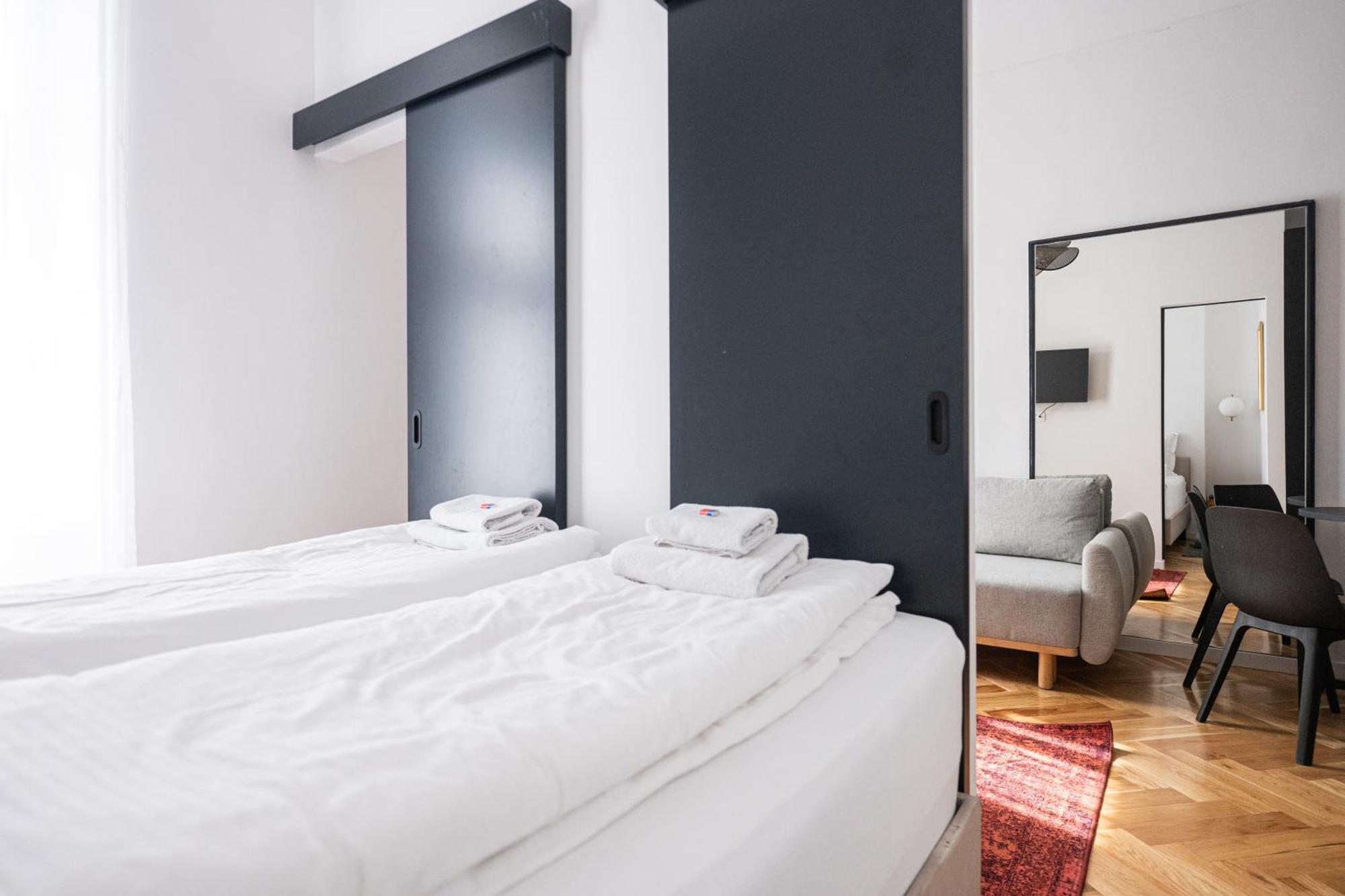Zest And Nest Apartments In The Center ซาเกร็บ ภายนอก รูปภาพ