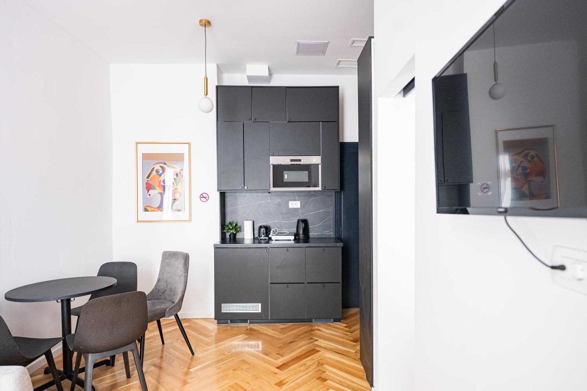 Zest And Nest Apartments In The Center ซาเกร็บ ภายนอก รูปภาพ