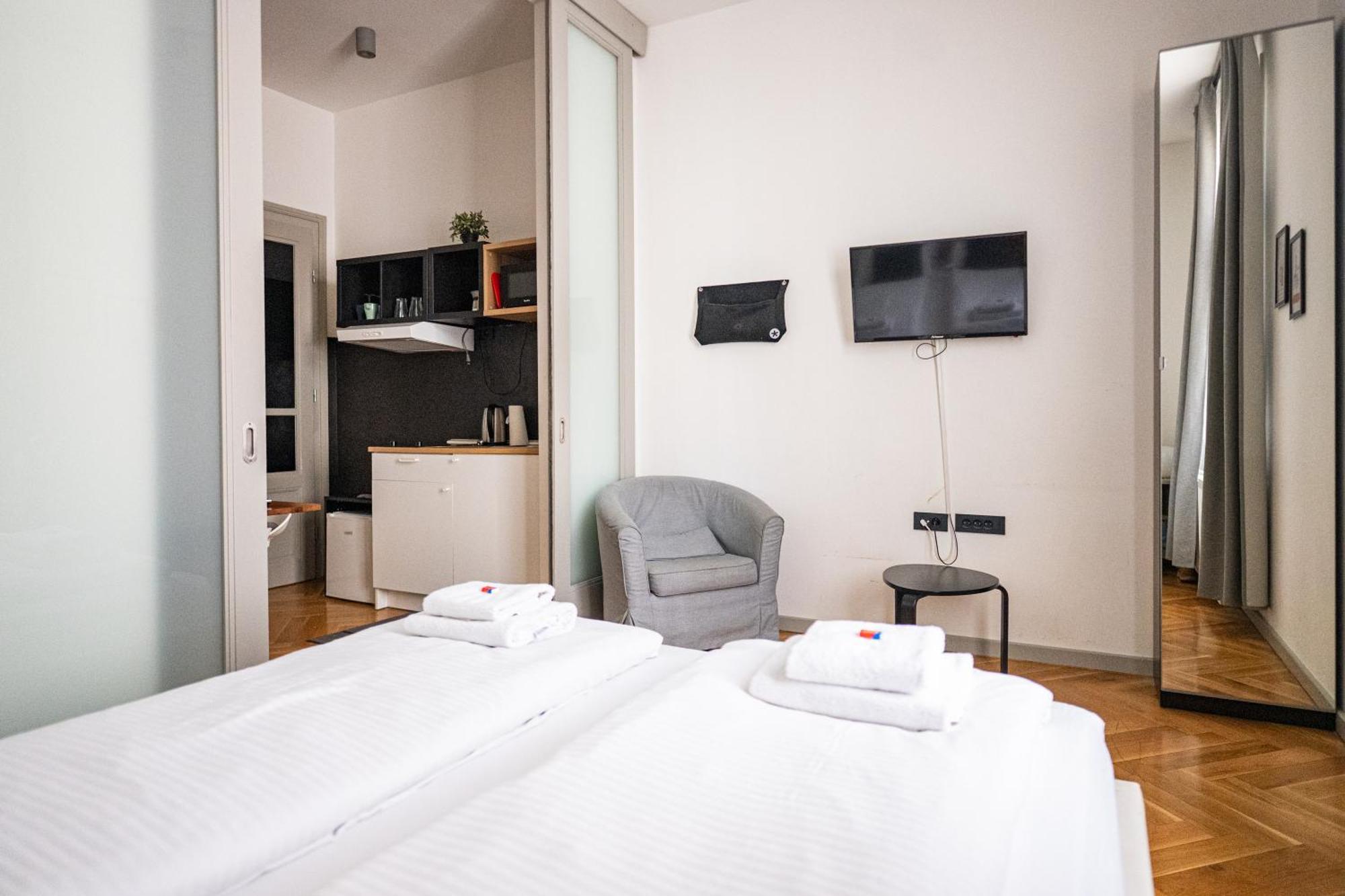 Zest And Nest Apartments In The Center ซาเกร็บ ภายนอก รูปภาพ