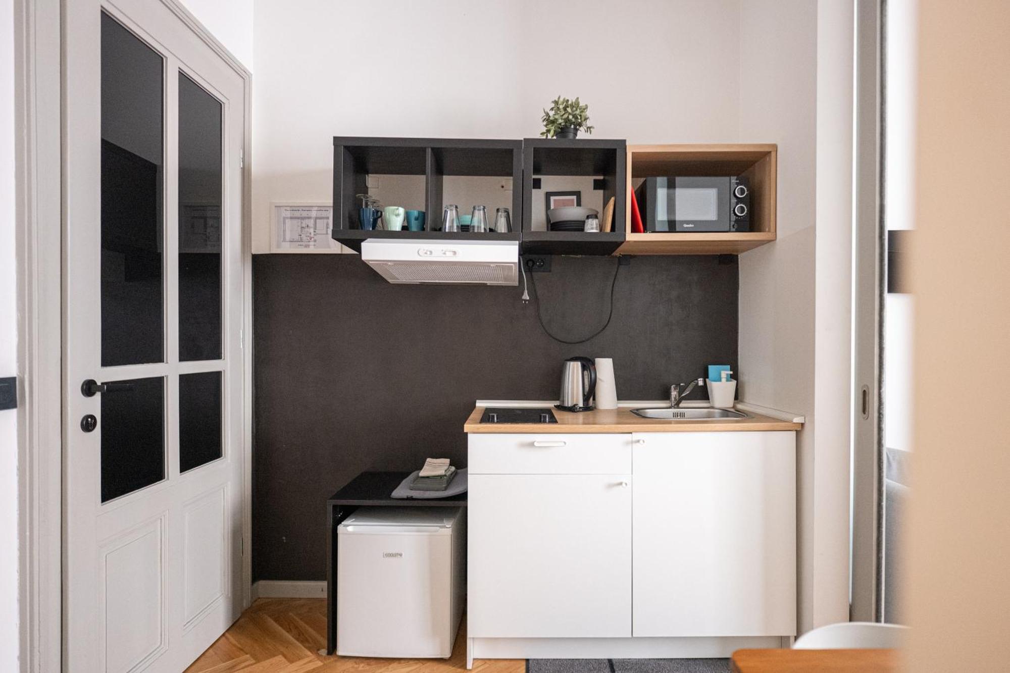Zest And Nest Apartments In The Center ซาเกร็บ ภายนอก รูปภาพ